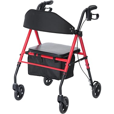 【再値引】【新品未使用】日本製軽量四輪シルバーカー 手押し車（腰掛けも可） Amazon.co.jp 最新リリース: シルバーカー の新着ランキングです。